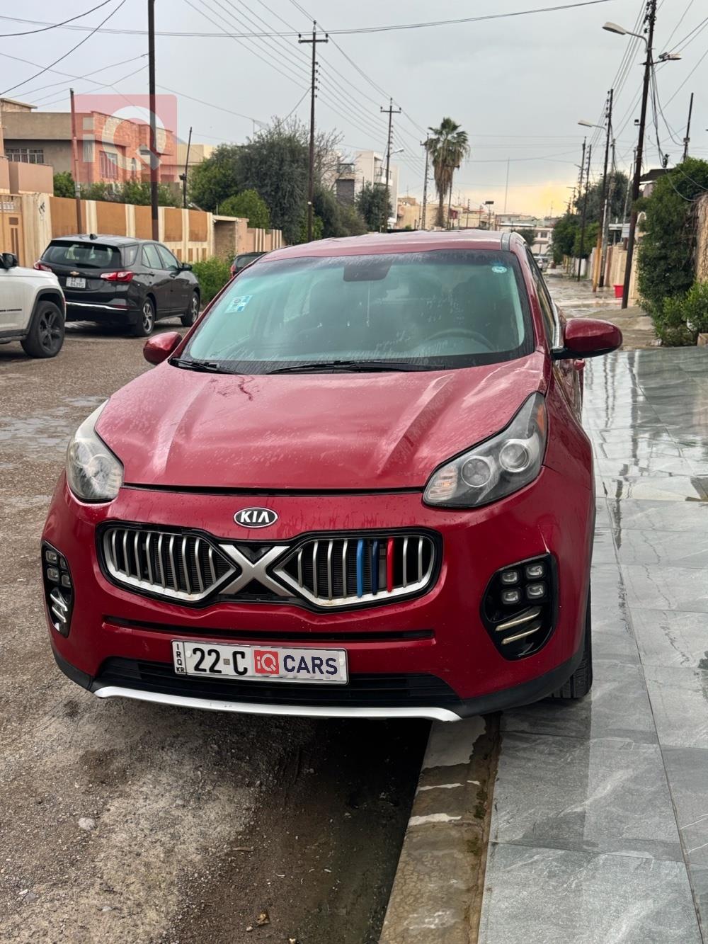 كيا سبورتاج